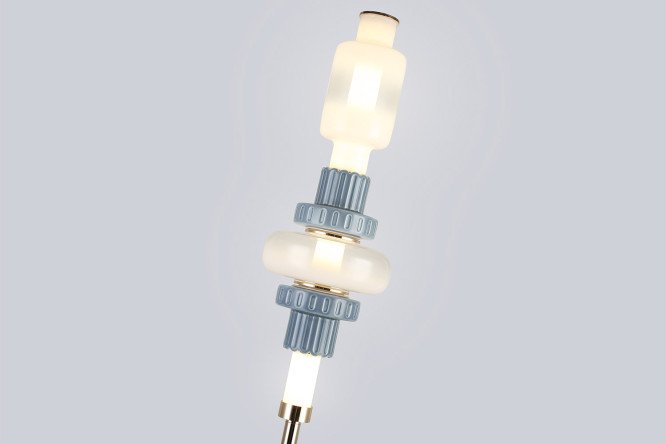Светильник напольный LED AMBRELLA LIGHT LH53132 6 кв.м, 25x163x25 см, LED