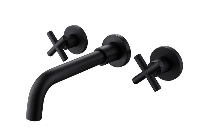 Изображение товара Смеситель для раковины Wasser Kreis AF81121B хром однорычажный стильный дизайн