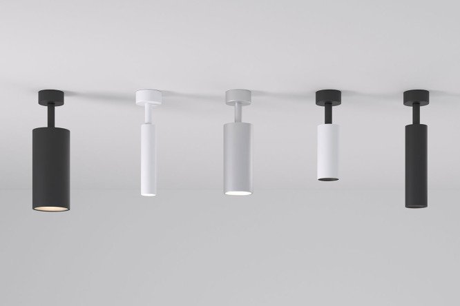 Светильник накладной ELEKTROSTANDARD Diffe 6.6x20.5x6.6 см, LED