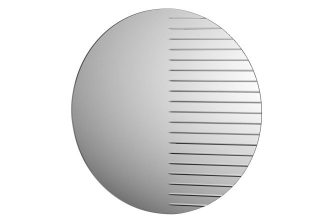 Изображение товара Зеркало с гравировкой EVOFORM Florentina 60х60 см