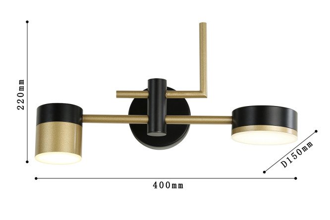 Светильник настенный FAVOURITE Modul 4.5 кв.м, LED
