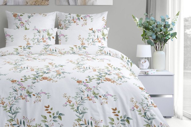 Комплект постельного белья Amaryllis 148х215 см, Семейный