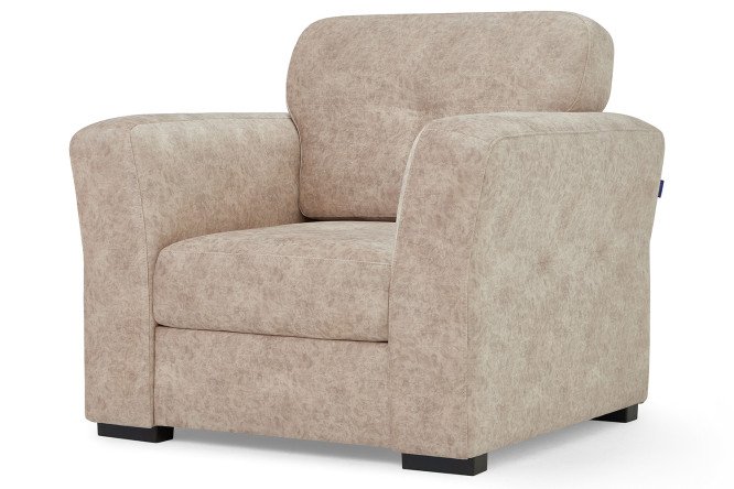 Изображение товара Современное кресло DREAMART Манхэттен из велюра 108х97х95 см