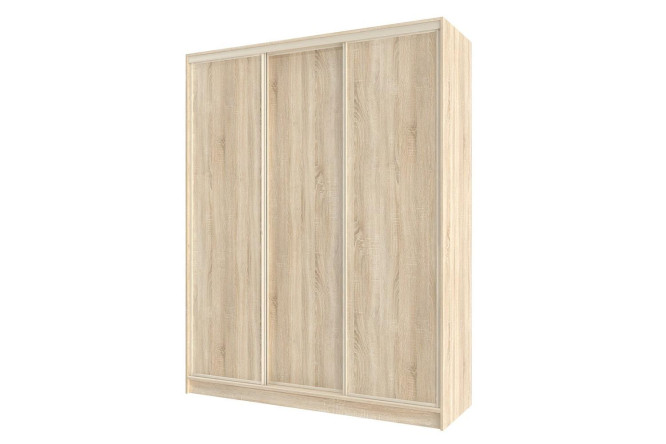 Изображение товара Шкаф-купе Home 180x229,5x59,5 см с тремя дверями из ЛДСП