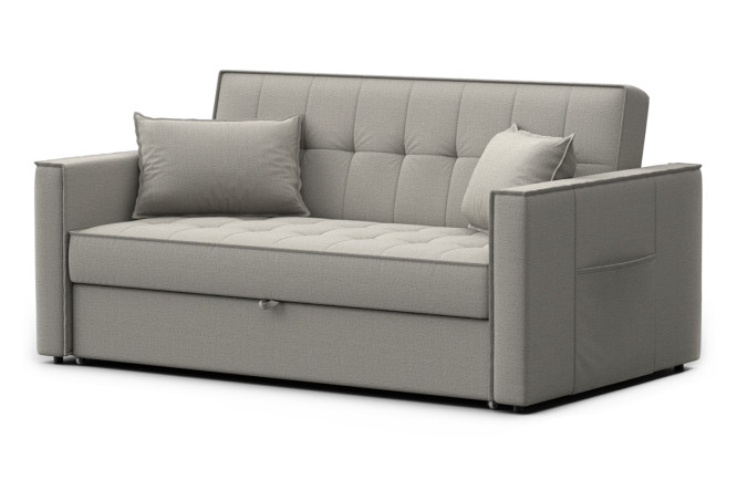 Изображение товара Диван-кровать Лига 104 с механизмом Дельфин, размеры 155x89x101 см