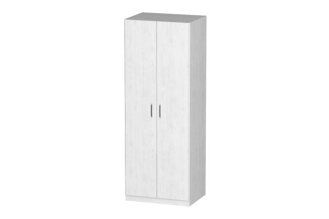 Изображение товара Шкаф для одежды Лайф 80х215х60 см с двумя дверями из ЛДСП