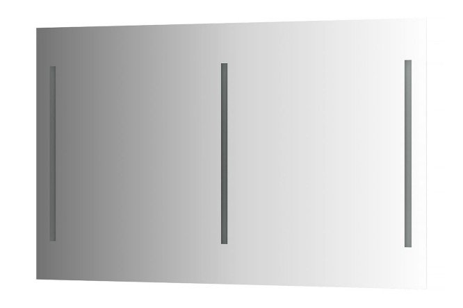 Изображение товара Зеркало настенное EVOFORM Ledline с 2-мя встроенными LED-светильниками, BY 2121 120х75 см