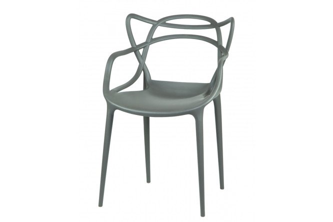 Изображение товара Стул обеденный с подлокотниками DOBRIN Masters 50.5х81х56 см