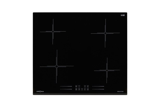 Изображение товара Индукционная варочная панель KRONAsteel Farbe KRIH13 60 см 4 зоны нагрева
