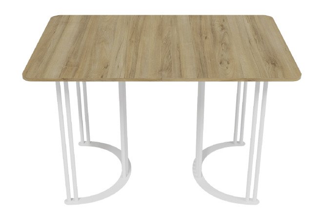 Стол раздвижной GENGLASS Violur Max 120х75х80 см