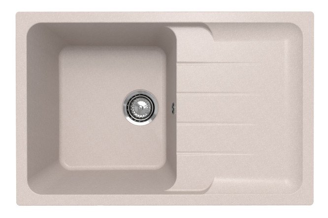 Изображение товара Мойка врезная Gerda с крылом 78х51х22 см