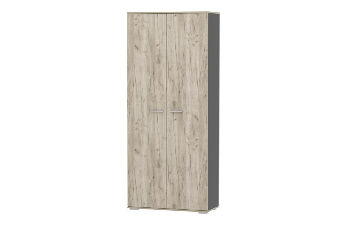 Изображение товара Шкаф для одежды Санти, 2 двери, ЛДСП, 90х210,4х40 см