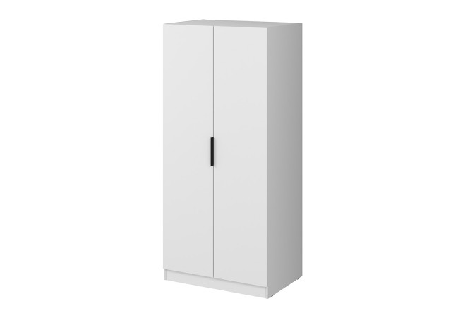 Изображение товара Двухдверный шкаф Home из ЛДСП размеры 80х176,1х54,8 см