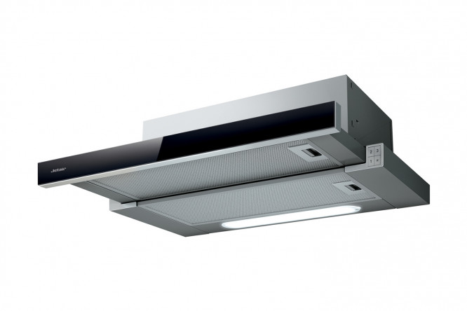 Изображение товара Вытяжка Jetair ORION LX/GR/F/60/VT серый чёрный 59х18х28 см