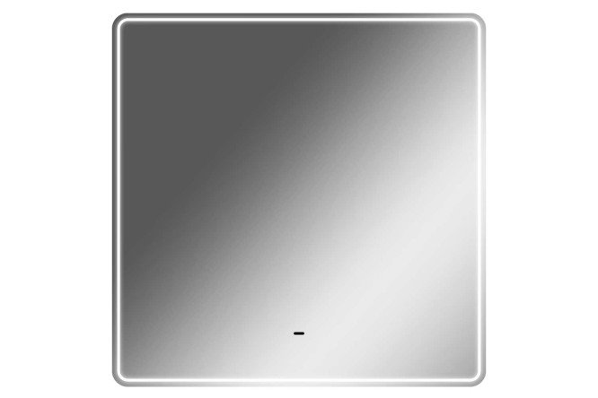 Изображение товара Зеркало с подсветкой SANSA Лион KW-M SZ8005KWM 70х70 см, стильное зеркало