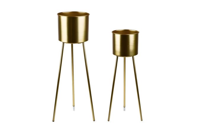 Изображение товара Набор подставок под кашпо HOMIUM Flower Duet Trendy