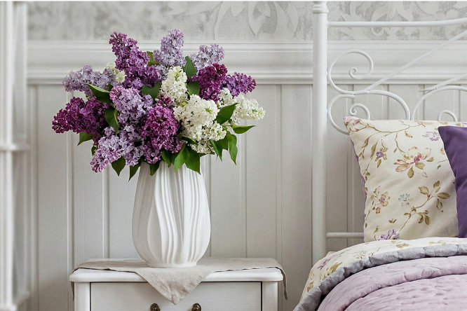 Ваза Mandarin decor Бутон 20 см, Керамика