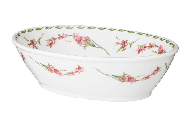 Изображение товара Блюдо Lefard Sunday из фарфора 18x5x13 см для сервировки и подачи блюд