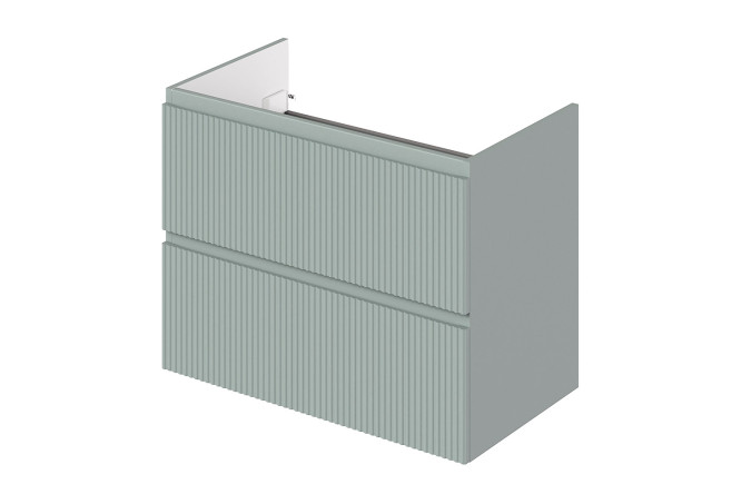 Изображение товара Подвесная тумба под раковину Kate 78.2 см стиль токио МДФ