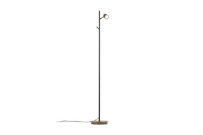 Торшер FREYA Enzo FR5201FL-01B 23x147.5x24.7 см, GU10