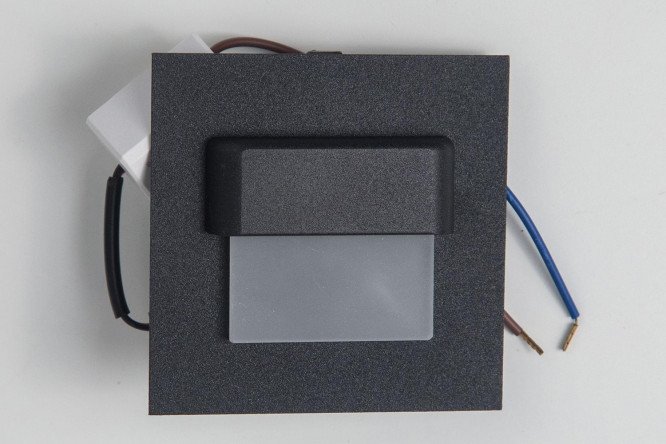 Светильник встраиваемый CITILUX Скалли 7.7x7.7x9 см, LED