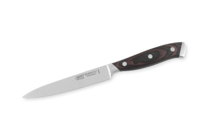 Изображение товара Универсальный кухонный нож GIPFEL Magestic 13 см из углеродистой стали