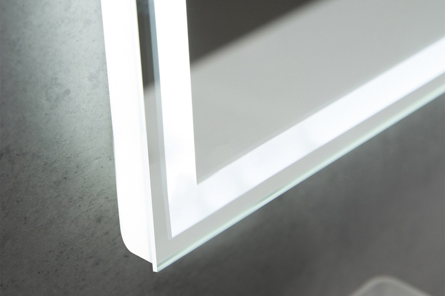Зеркало с подсветкой BELBAGNO SPC-GRT-1200-800-LED-TCH-RAD 120х80 см