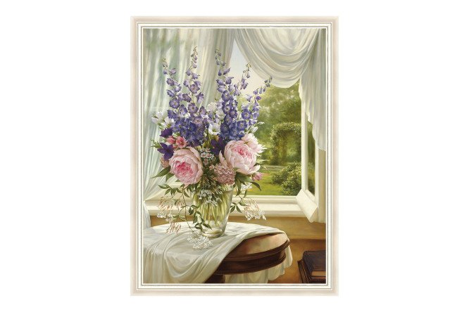 Изображение товара Репродукция в раме Усадьба 1 60х80 см на бумаге