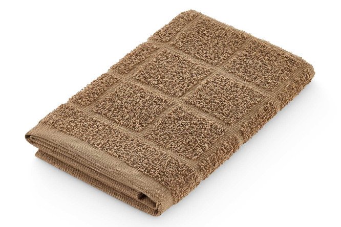 Изображение товара Махровое полотенце MITTE Quadrat 30x30 см из 100% хлопка