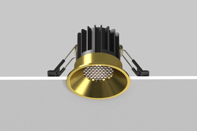 Светильник встраиваемый MAYTONI Downlight Round 6x5.3x6 см, LED