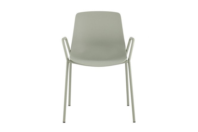Стул обеденный Stool Group Kaira с подлокотниками 54х81.5х56 см