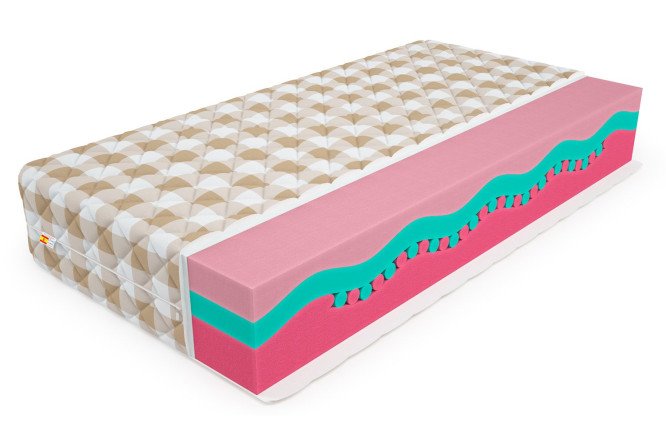Матрас MR. MATTRESS Biolife Fest Hard 120х190 см