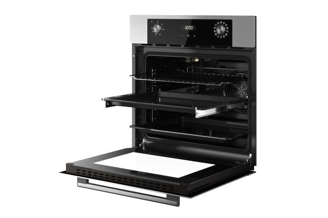 Фото 8 Электрический духовой шкаф KUPPERSBERG High-Tech HO 677 BX, чёрный, нержавеющая сталь 59.5х59.5х56.5 см