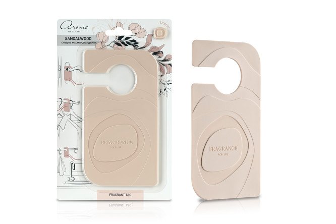 Изображение товара Ароматизатор для дома Fragrant tag Sandalwood с ароматом сандала жасмина и мандарина
