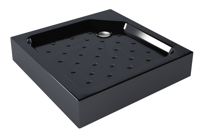 Изображение товара Поддон универсальный MELODIA DELLA VITA Square MTYSQ8080Bk 80х16х80 см Изображение товара Поддон универсальный MELODIA DELLA VITA Square MTYSQ8080Bk 80х16х80 см