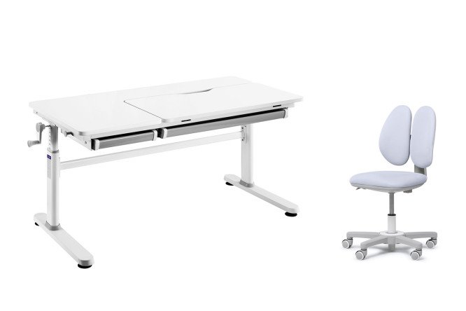 Изображение товара Комплект мебели Iris Grey/Mente Grey