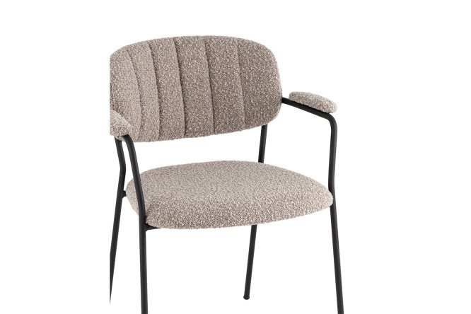 Фото 7 Стул Stool Group Кэрол с подлокотниками 61х78х57 см