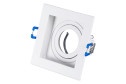 Светильник встраиваемый AMBRELLA LIGHT Techno Spot 1 м², 10x4x10 см, GU5.3