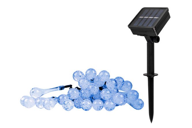 Изображение товара Светильник-гирлянда Шарики ФАZА SLR-G07-30B 6,4 м декоративное освещение