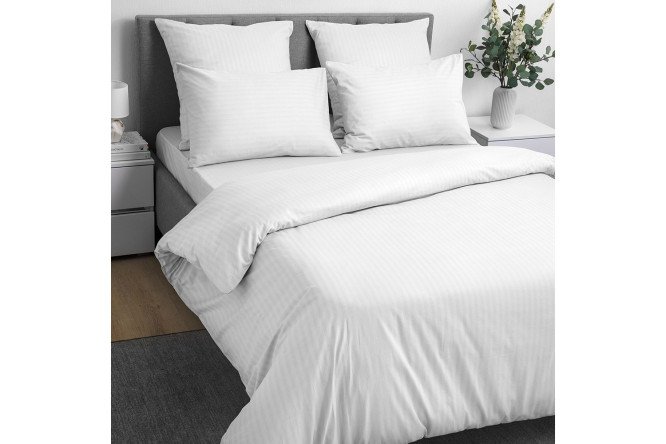 Набор наволочек Warm white 70х70 см, Поплин, 2 шт.