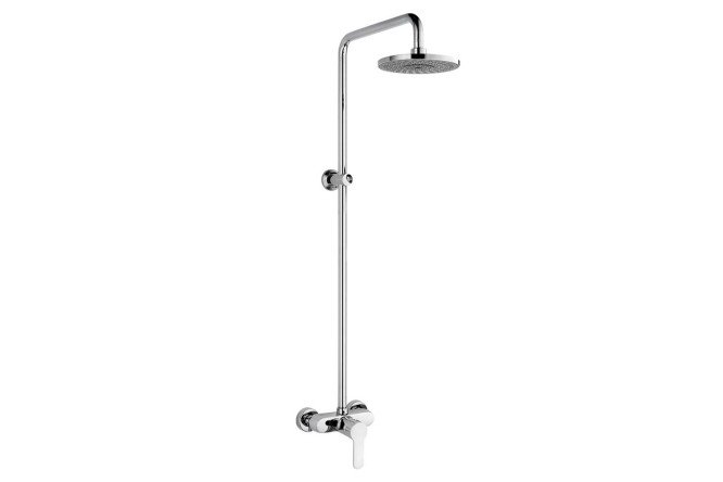 Изображение товара Душевая система L-Tropik L2409-1 с высотой 123,4 см и глянцевым покрытием