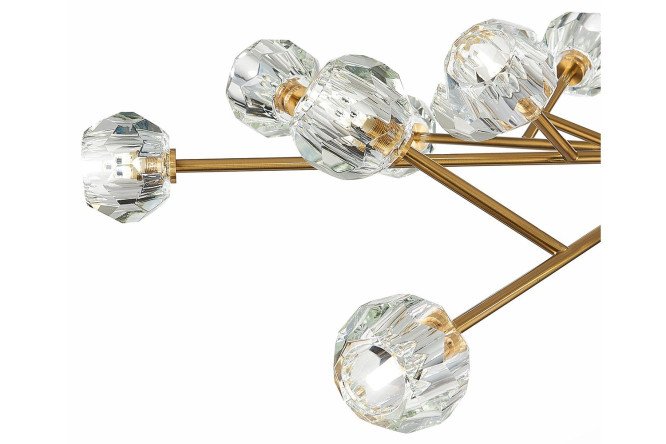 Светильник подвесной ST LUCE Romano 31 кв.м., 105х57х105 см, LED