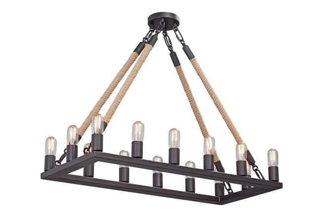 Изображение товара Люстра VITALUCE V4757-1/14 для освещения 42 кв.м с цоколем E27