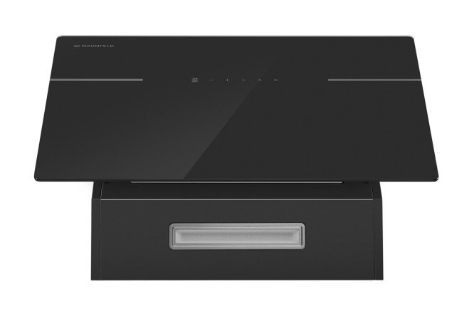 Фото 7 Вытяжка MAUNFELD Astro 60 Glass black цвет чёрный, 60 см