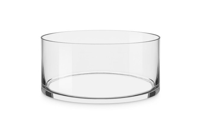 Изображение товара Декоративная ваза EVIS Гранд 9 см стекло прозрачная для интерьера