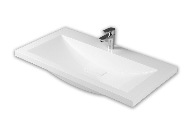 Изображение товара Умывальник накладной Alisa 90 90х14.5х48 см