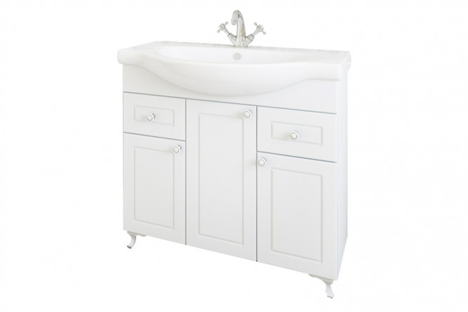 Изображение товара Тумба под раковину Sanflor Софи NEW 69. 2 см - стильное решение для ванной