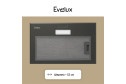 Вытяжка EVELUX Amanda 60 цвет чёрный, 52.5 см