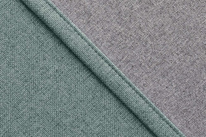 Штора ESTUDI BLANCO Ester 180х270 см, 1 шт., цвет светло-зелёный