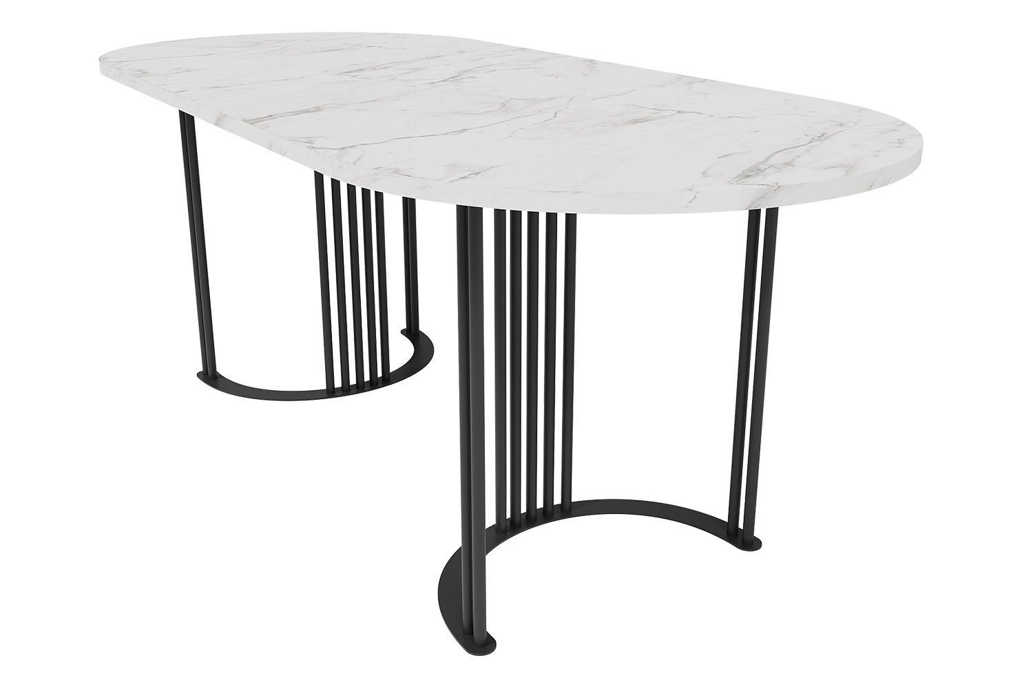 Стол GENGLASS Violur 200х75х90 см